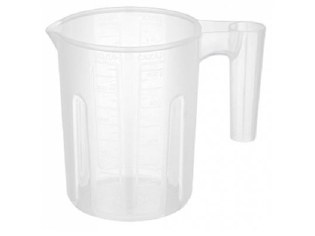 Кувшин мерный Sugar&Spice Honey 1л прозрачный